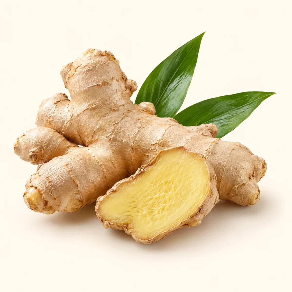 Zingiber officinale, rhizome